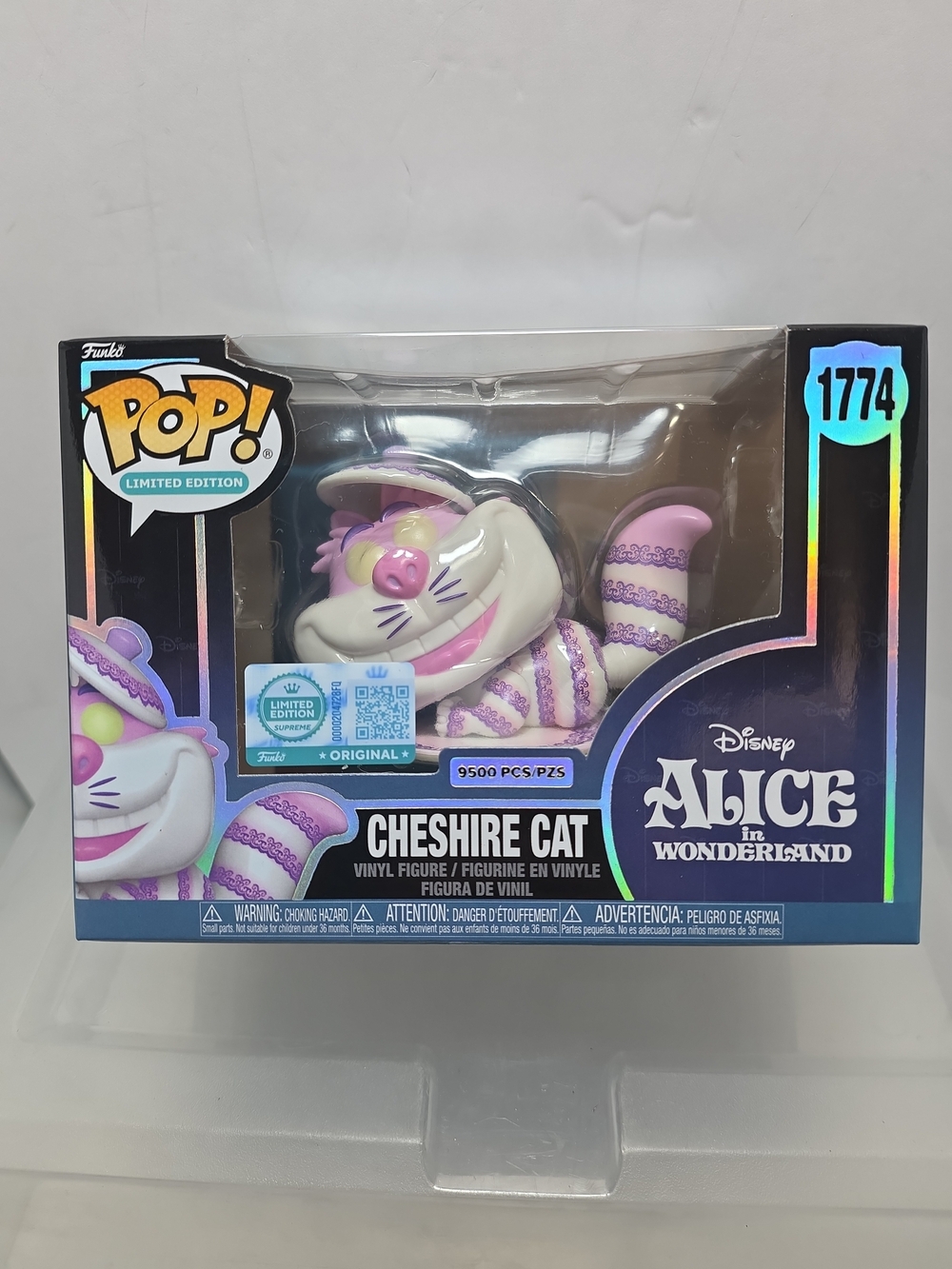 Funko Pop Cheshire Cat 1774 Alice in Wonderland LE 9500 Vinyl Figure (Y2)